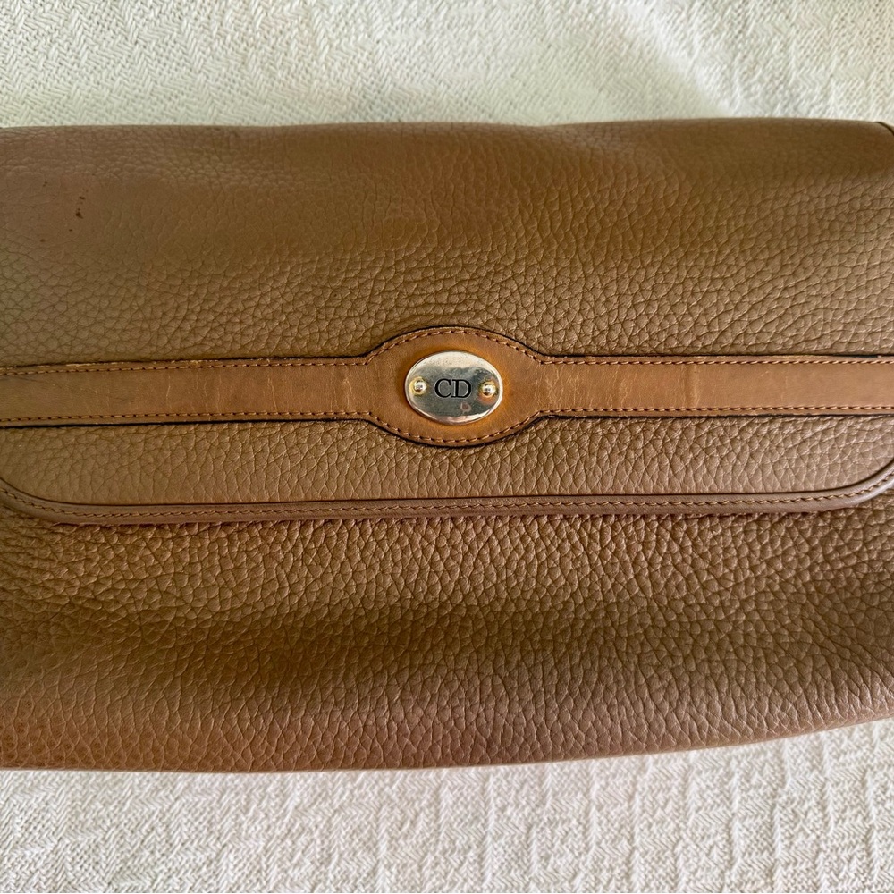 Christian Dior Vintage Clutch/Shoulder/Crossbody